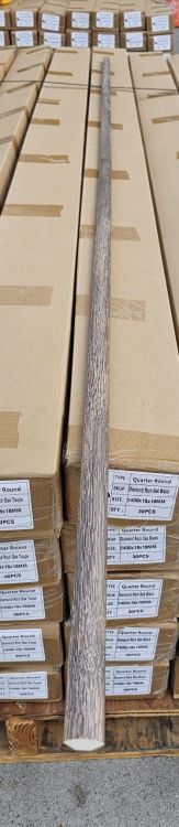 SPC Diamond Rich Oak Cherry Quarter Round 0.75 x 95